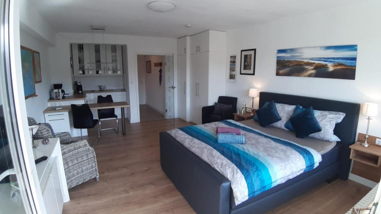 Modern City Apartment With Balcony And Nice Parc View Βρέμη Εξωτερικό φωτογραφία